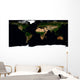 Global Image World Wall Decal