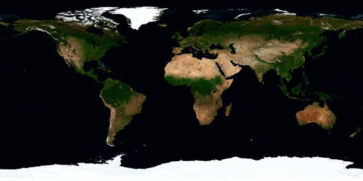 Global Image World Wall Decal