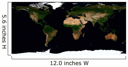 Global Image World Wall Decal