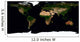 Global Image World Wall Decal