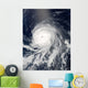Satellite Hurricane Celia over Wall Decal
