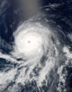 Satellite Hurricane Celia over Wall Decal