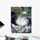 Satellite Tropical Storm Darby Wall Decal
