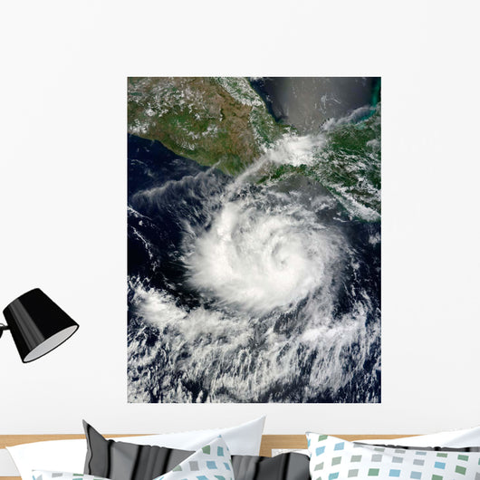 Satellite Tropical Storm Darby Wall Decal