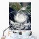 Satellite Tropical Storm Darby Wall Decal