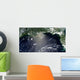 Satellite Oil Leaking from Wall Decal Design 2