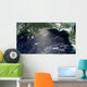 Satellite Oil Leaking from Wall Decal Design 2