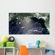 Satellite Oil Leaking from Wall Decal Design 2
