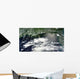 Satellite Oil Leaking from Wall Decal Design 1