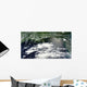 Satellite Oil Leaking from Wall Decal Design 1