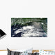 Satellite Oil Leaking from Wall Decal Design 1