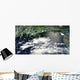Satellite Oil Leaking from Wall Decal Design 1