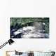 Satellite Oil Leaking from Wall Decal Design 1