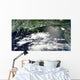 Satellite Oil Leaking from Wall Decal Design 1