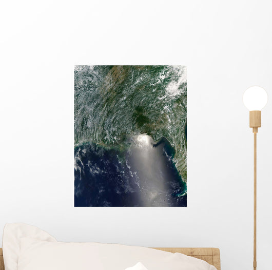 Satellite Oil Spill Is Wall Decal
