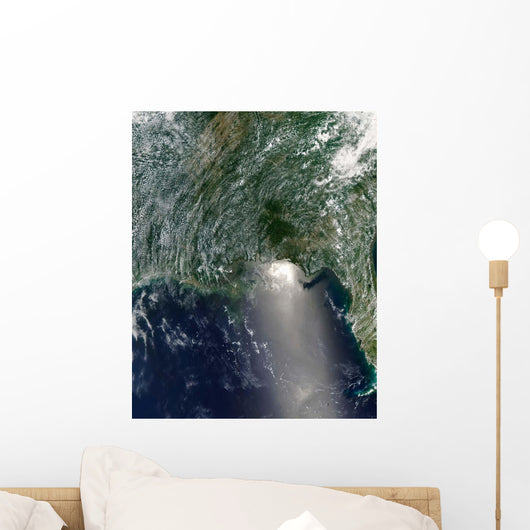 Satellite Oil Spill Is Wall Decal