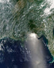 Satellite Oil Spill Is Wall Decal