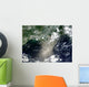 Satellite Streaks and Ribbons Wall Decal
