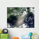 Satellite Streaks and Ribbons Wall Decal