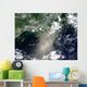 Satellite Streaks and Ribbons Wall Decal