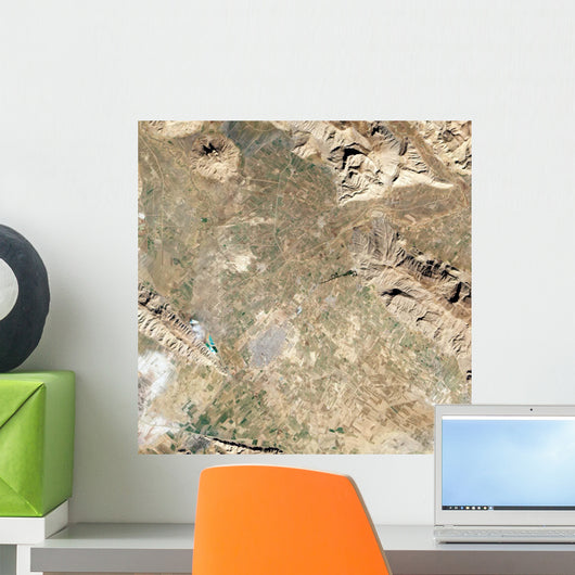 Satellite Persepolis and Surrounding Wall Decal