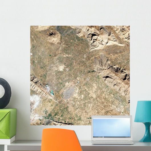 Satellite Persepolis and Surrounding Wall Decal