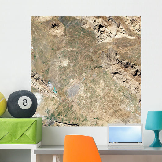 Satellite Persepolis and Surrounding Wall Decal