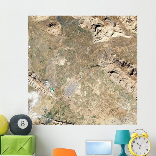 Satellite Persepolis and Surrounding Wall Decal