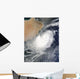 Tropical Cyclone Phet Arabian Wall Decal