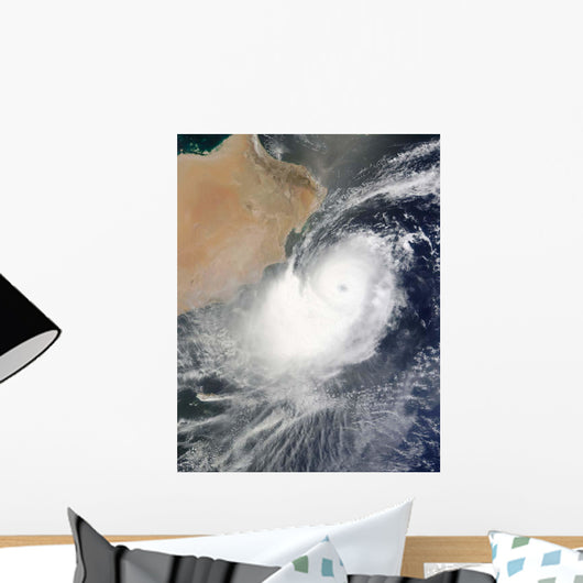 Tropical Cyclone Phet Arabian Wall Decal