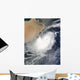 Tropical Cyclone Phet Arabian Wall Decal