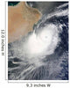 Tropical Cyclone Phet Arabian Wall Decal
