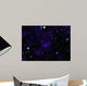 Large Collection Galaxies Wall Decal