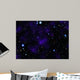 Large Collection Galaxies Wall Decal
