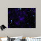 Large Collection Galaxies Wall Decal