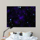 Large Collection Galaxies Wall Decal