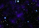 Large Collection Galaxies Wall Decal