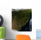 Satellite South America Wall Decal