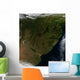Satellite South America Wall Decal