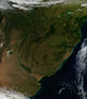 Satellite South America Wall Decal