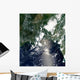 Oil Spreads Northeast from Wall Decal