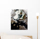 Sea Ice and Sediment Wall Decal