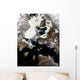 Sea Ice and Sediment Wall Decal