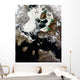 Sea Ice and Sediment Wall Decal