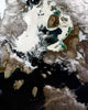 Sea Ice and Sediment Wall Decal
