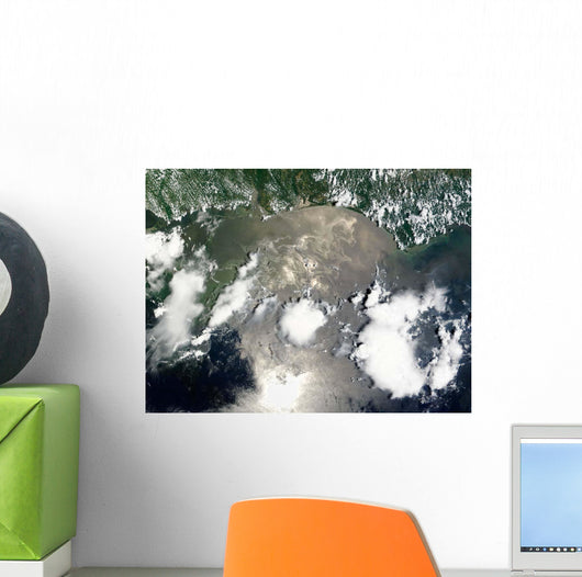 Oil Slick Gulf Mexico Wall Decal Design 4