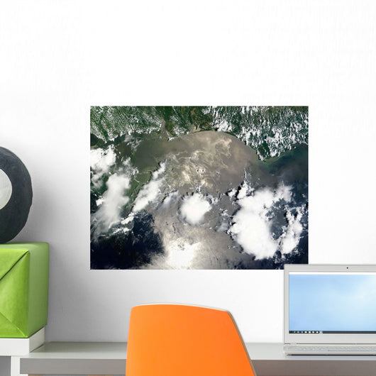 Oil Slick Gulf Mexico Wall Decal Design 4