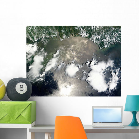Oil Slick Gulf Mexico Wall Decal Design 4