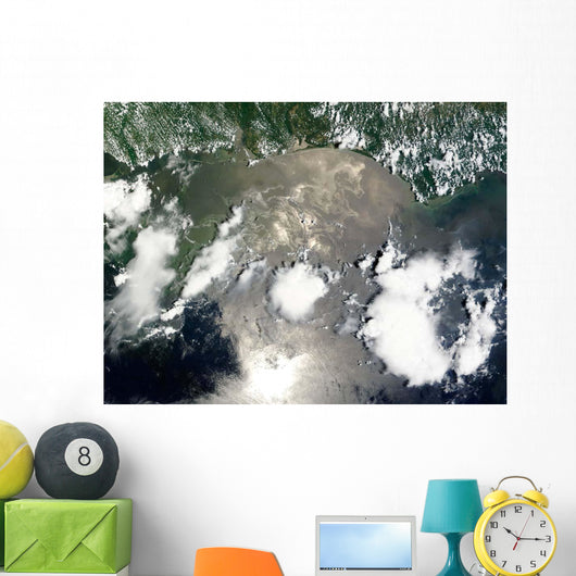 Oil Slick Gulf Mexico Wall Decal Design 4