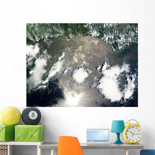 Oil Slick Gulf Mexico Wall Decal Design 4